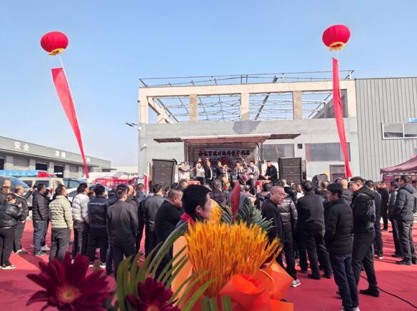 盛装亮相 | 金科瓷砖榆林旗舰店开业盛典圆满成功!