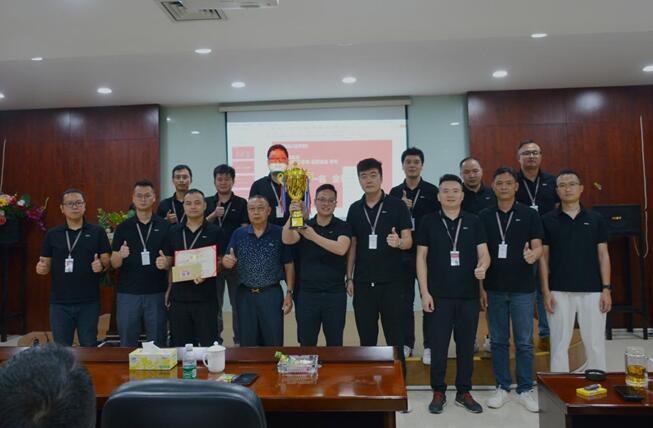 品牌头条丨金巴利企业第二季度销售总结大会圆满举行！