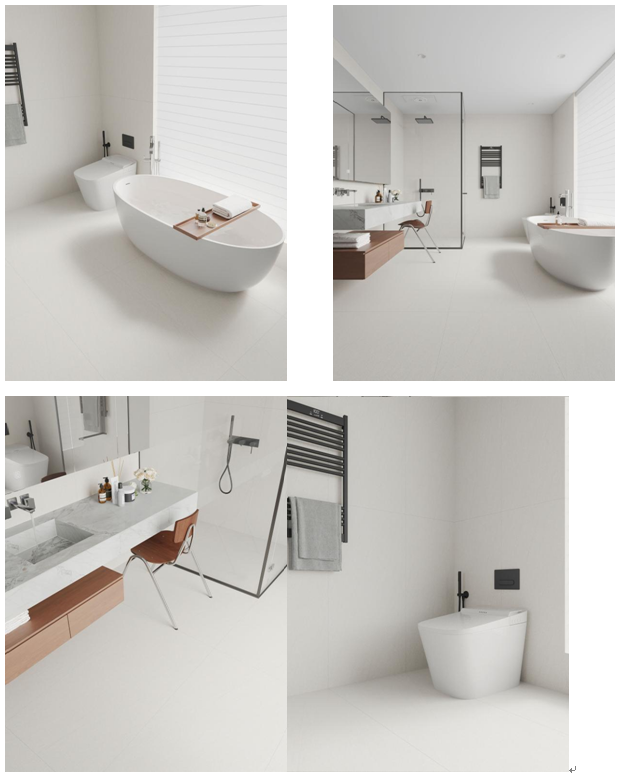 打造梦想中的浴室，从这款瓷砖开始