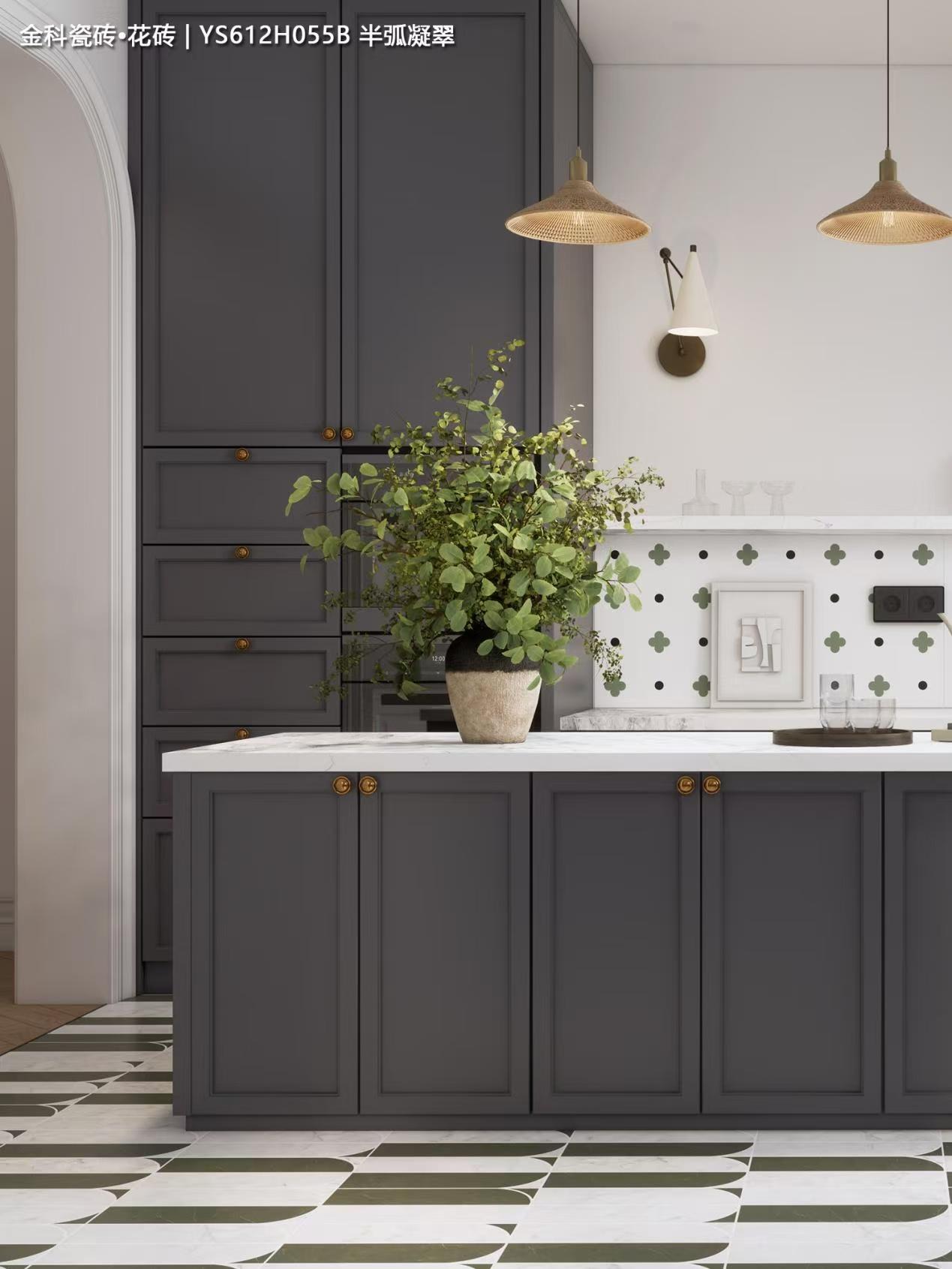 状元上新 | 装修神来之笔：用花砖整活空间